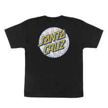 Santa Cruz Pokemon Energy Dot Youth T-Shirt Black