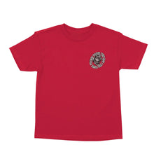 Santa Cruz Pokemon TCG Hand Youth T-Shirt Red