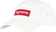 Supreme Glitter Cordura® Camp Cap White