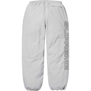 Supreme Spellout Embroidered Track Pant White