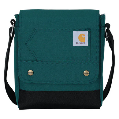 Carhartt Crossbody Snap Bag Greenstone