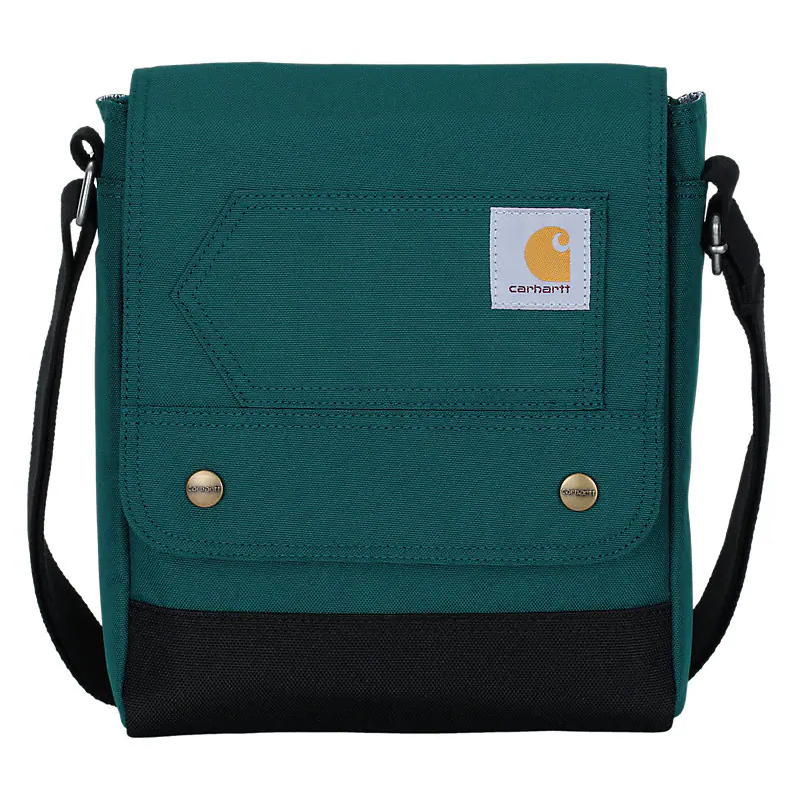 Carhartt Crossbody Snap Bag Greenstone