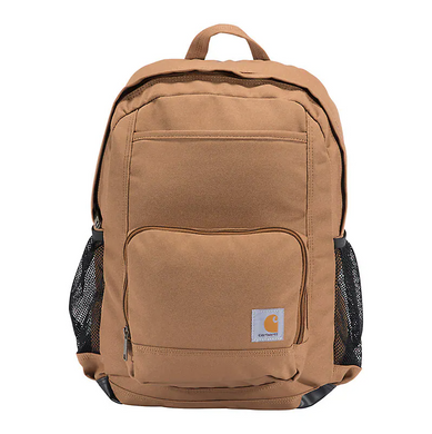 Carhartt 23L Single Compartment Backpack Carhartt Brown