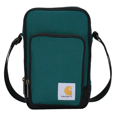 Carhartt Crossbody Zip Bag Greenstone