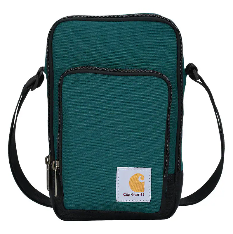 Carhartt Crossbody Zip Bag Greenstone