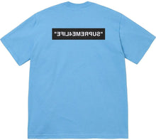 Supreme 4 Life Tee Blue