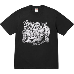 トップス supreme 25 F/W week1 Skull Tee BLACK supreme 25 F/W week1 Skull Tee BLACK