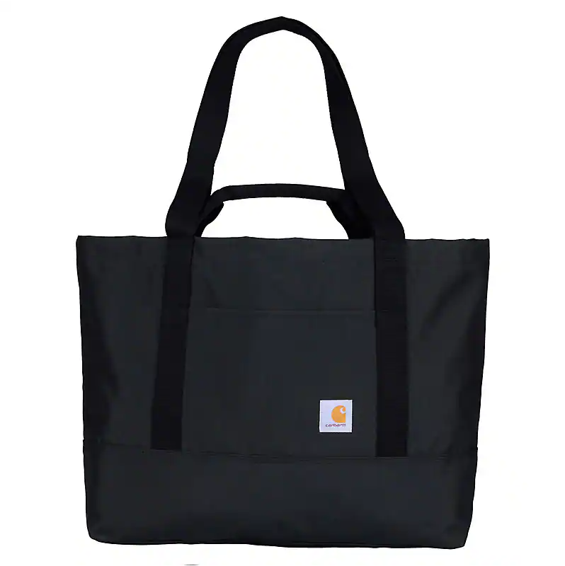 Carhartt 32L Classic Open Tote Bag Black
