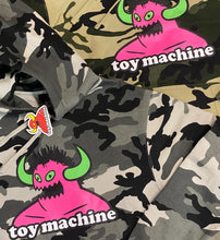 Toy Machine Monster Camo Hooded Camo