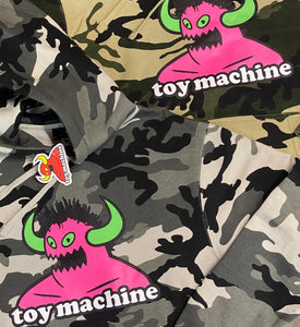 Toy Machine Monster Camo Hooded Camo