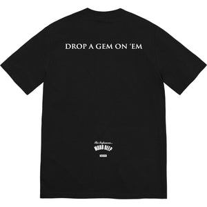 Supreme Mobb Deep Dragon Tee Black