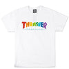 Thrasher Rainbow Mag Logo Tee White