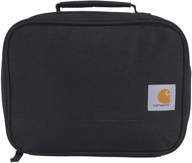 Carhartt Insulated 4 Can Lunch Cooler Black