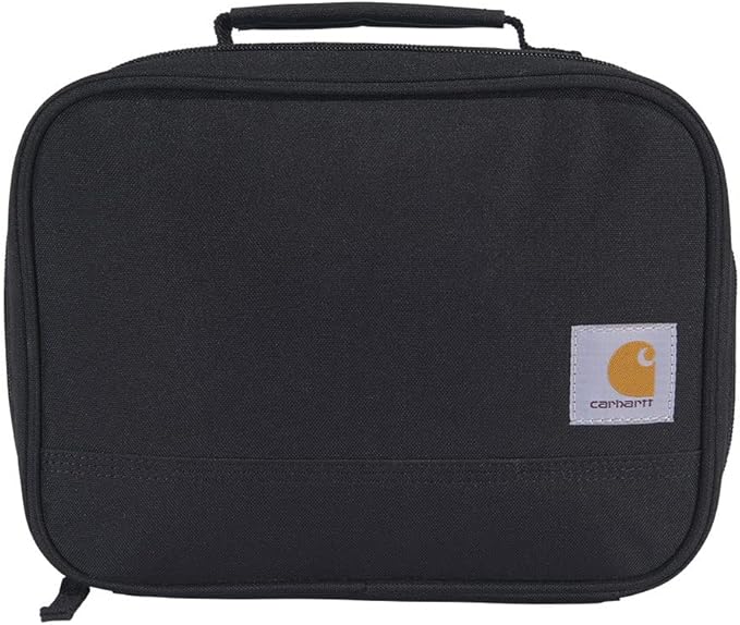 Carhartt Insulated 4 Can Lunch Cooler Black
