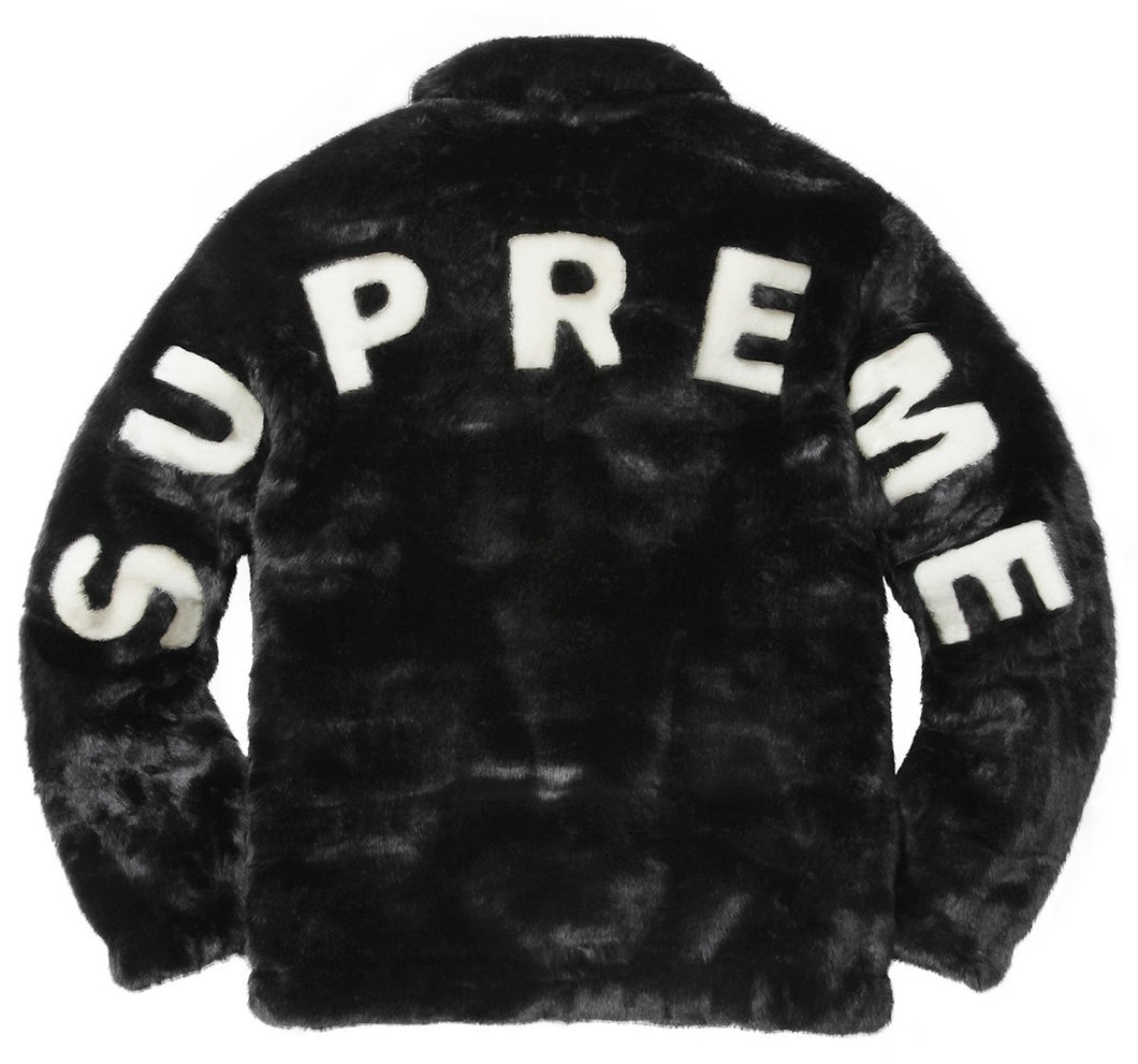 Fur supreme jacket online