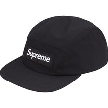 Supreme SS26 Gore Tex Camp Cap Black