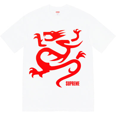 Supreme Mobb Deep Dragon Tee White