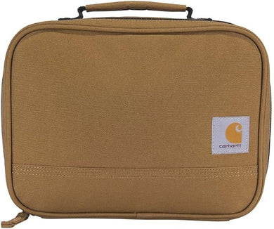 Carhartt Insulated 4 Can Lunch Cooler Carhartt Brown