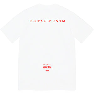 Supreme Mobb Deep Dragon Tee White