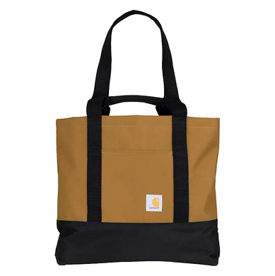 Carhartt 18L Classic Open Tote Bag Carhartt Brown