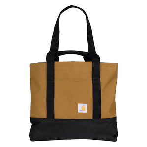 Carhartt 18L Classic Open Tote Bag Carhartt Brown