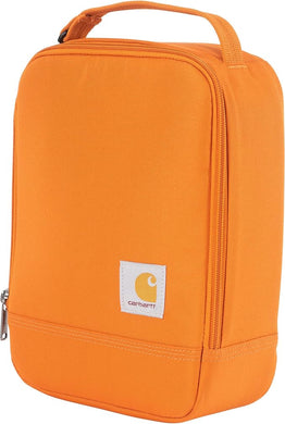 Carhartt Insulated 4 Can Lunch Cooler Orange
