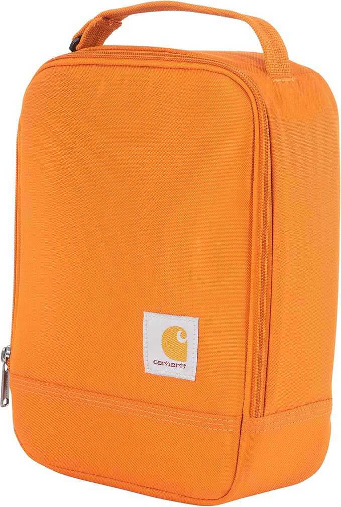 Carhartt Insulated 4 Can Lunch Cooler Orange
