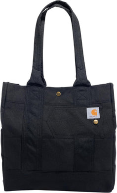 Carhartt Verticial Snap Tote Bag Black
