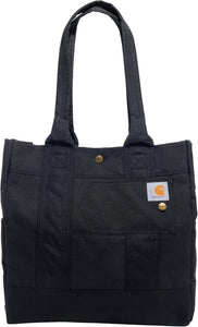 Carhartt Verticial Snap Tote Bag Black