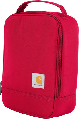Carhartt Insulated 4 Can Lunch Cooler Red