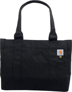 Carhartt Horizontal Zip Tote Bag Black