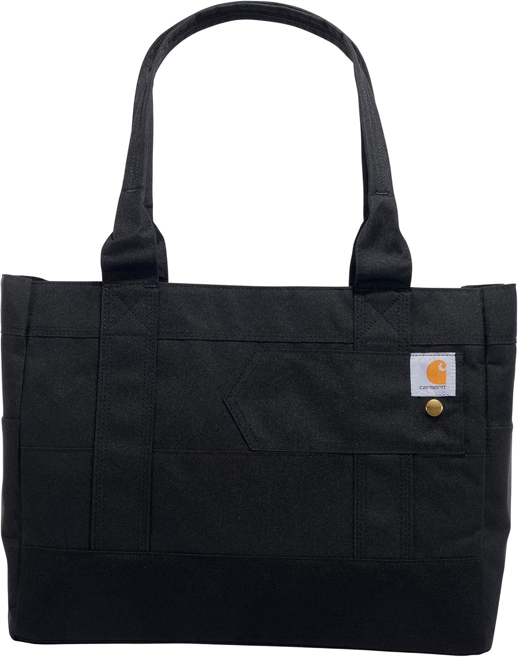 Carhartt Horizontal Zip Tote Bag Black