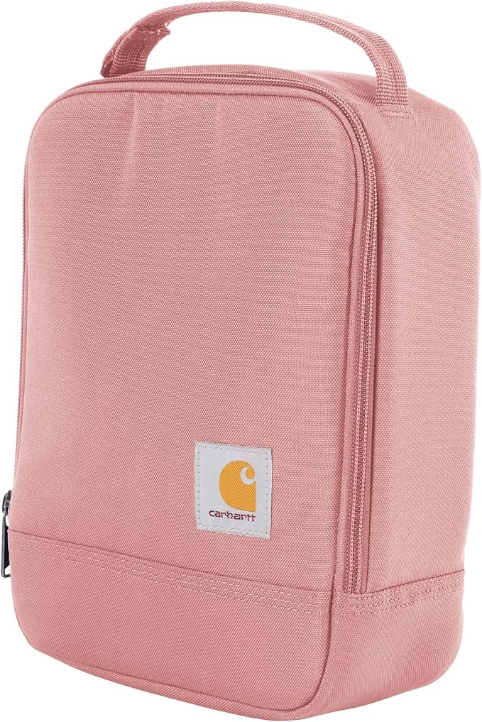 Carhartt Insulated 4 Can Lunch Cooler Pink