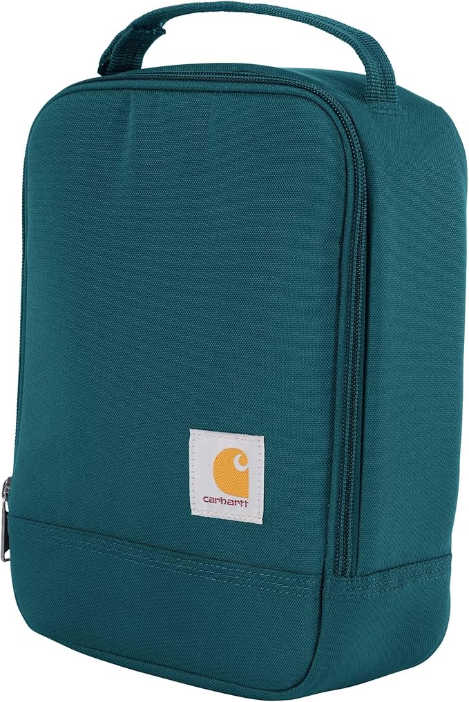 Carhartt Insulated 4 Can Lunch Cooler Greenstone