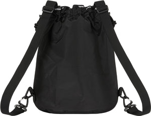 Supreme Mesh Small Backpack Black