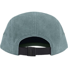 Supreme FW24 Denim Camp Cap Teal