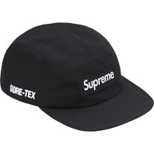 Supreme SS26 Gore Tex Camp Cap Black