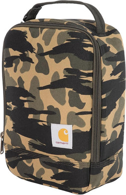 Carhartt Insulated 4 Can Lunch Cooler Camo