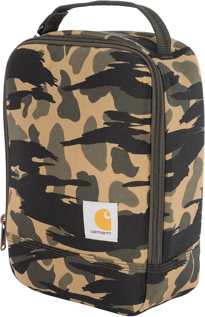 Carhartt Insulated 4 Can Lunch Cooler Camo
