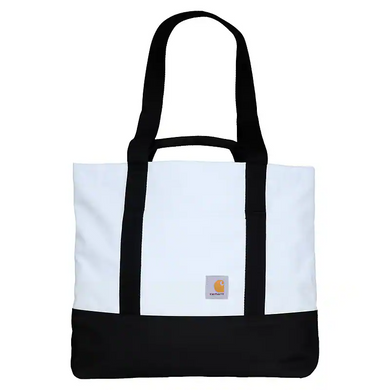 Carhartt 18L Classic Open Tote Bag Early Fog
