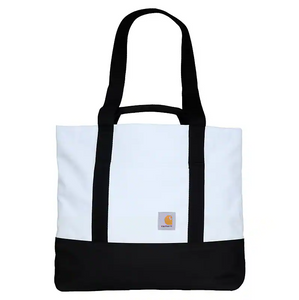 Carhartt 18L Classic Open Tote Bag Early Fog