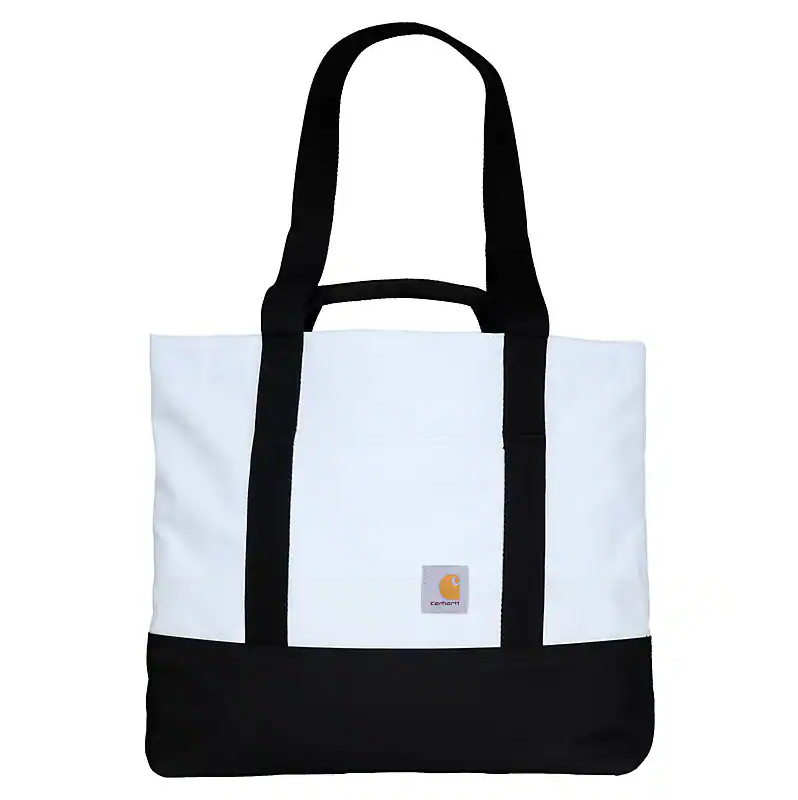 Carhartt 18L Classic Open Tote Bag Early Fog