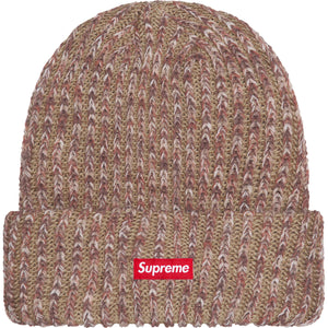 Supreme Rainbow Loose Gauge Beanie Tan