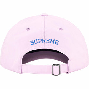 Supreme Bleached Chino 6 Panel Lavender