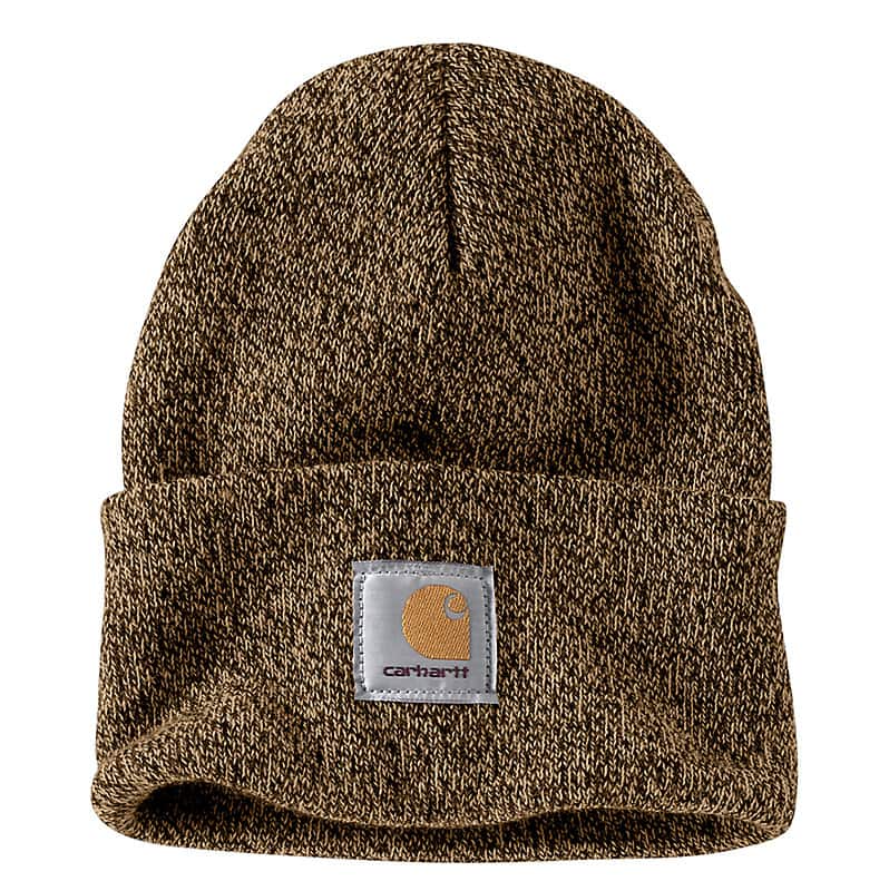 Carhartt Knit Cuffed Beanie Dark Brown