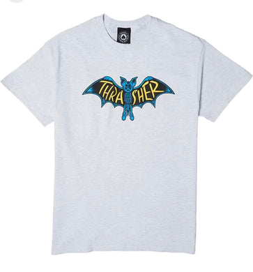 Thrasher Bat Logo Ash Grey