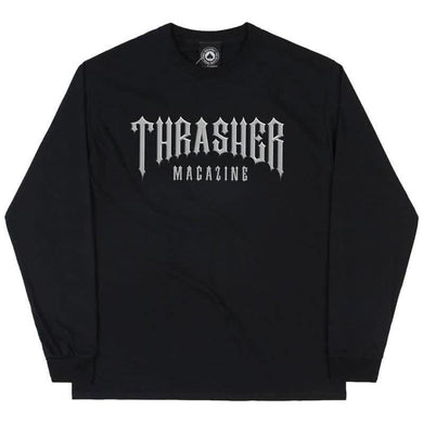 Thrasher Low low Logo L/S Tee