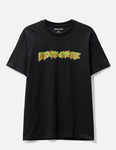 Fucking Awesome Cut Out Logo Tee Black