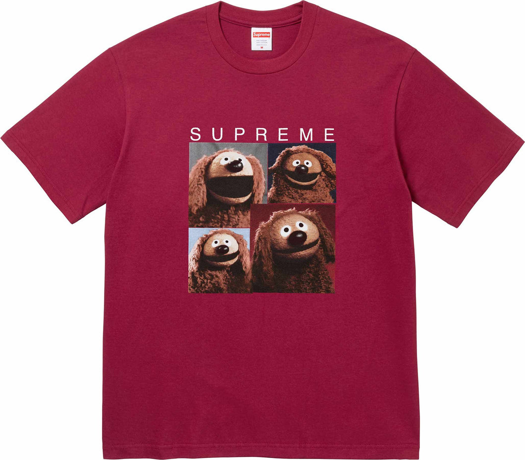 Supreme Rowlf Tee Cardinal