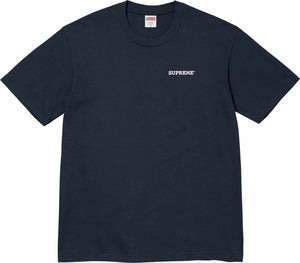 Supreme Patchwork Tee Navy